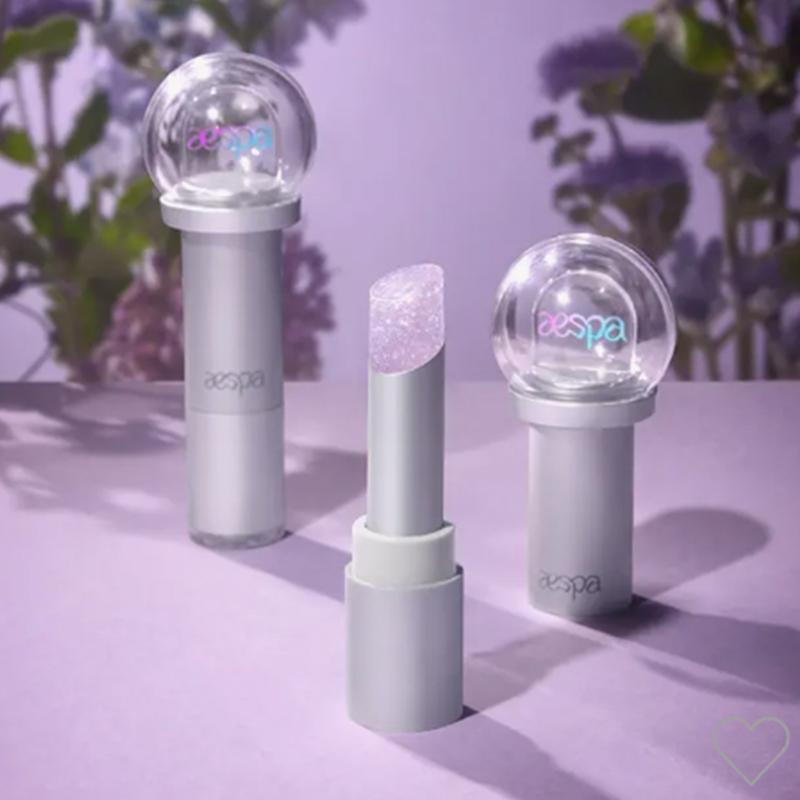 Бальзам для губ Fansignal — SM-Entertainment x Amorepacific Бальзам для губ в стиле лайтстика aespa/RIIZE/SHINee/Girls Generation/Red Velvet/Super Junior/NCT