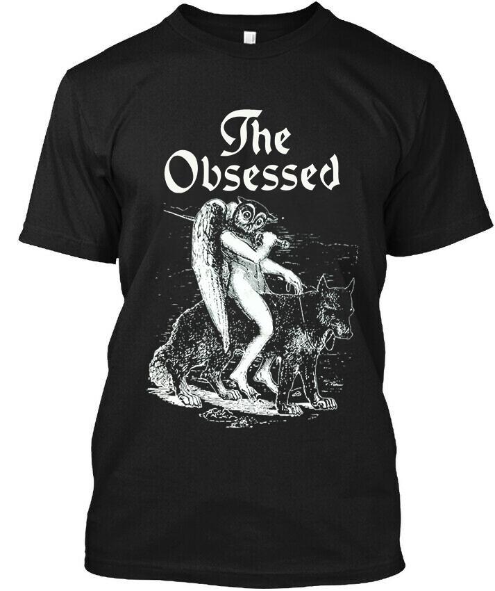 NEW! Popular The Obsessed American Graphic Vintage Art Logo T-Shirt Size S-4XL Unisex T-Shirt