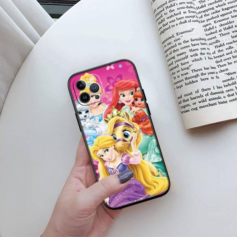 RT22 Princess Cartoon New Shell Phone Case for Xiaomi Poco F5 F6 C40 C65 C55 C50 C51 M7 X7 C75 M6 C71 F7 C85 F8 Pro Ultra