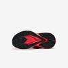 Anta Kids Flame Trendy Fashion Lightweight Shock Absorption Low Top Running Shoes Kids Sneaker Black Red 312519903-2