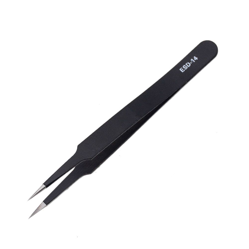 Stainless Steel Precision Curved Eyebrow Tweezers Eyelash Tweezers Makeup Tool Kit Maintenance Tool