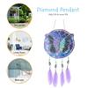 Diamond Painting Dream Light Catcher Wind Chimes Crystal Craft Kit Pendant Home Wall Door Decor