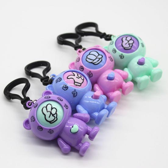 Брелок Креативная Многоцелевая Пластиковая Игрушка для Гадания Подвеска для Ключей для Детей