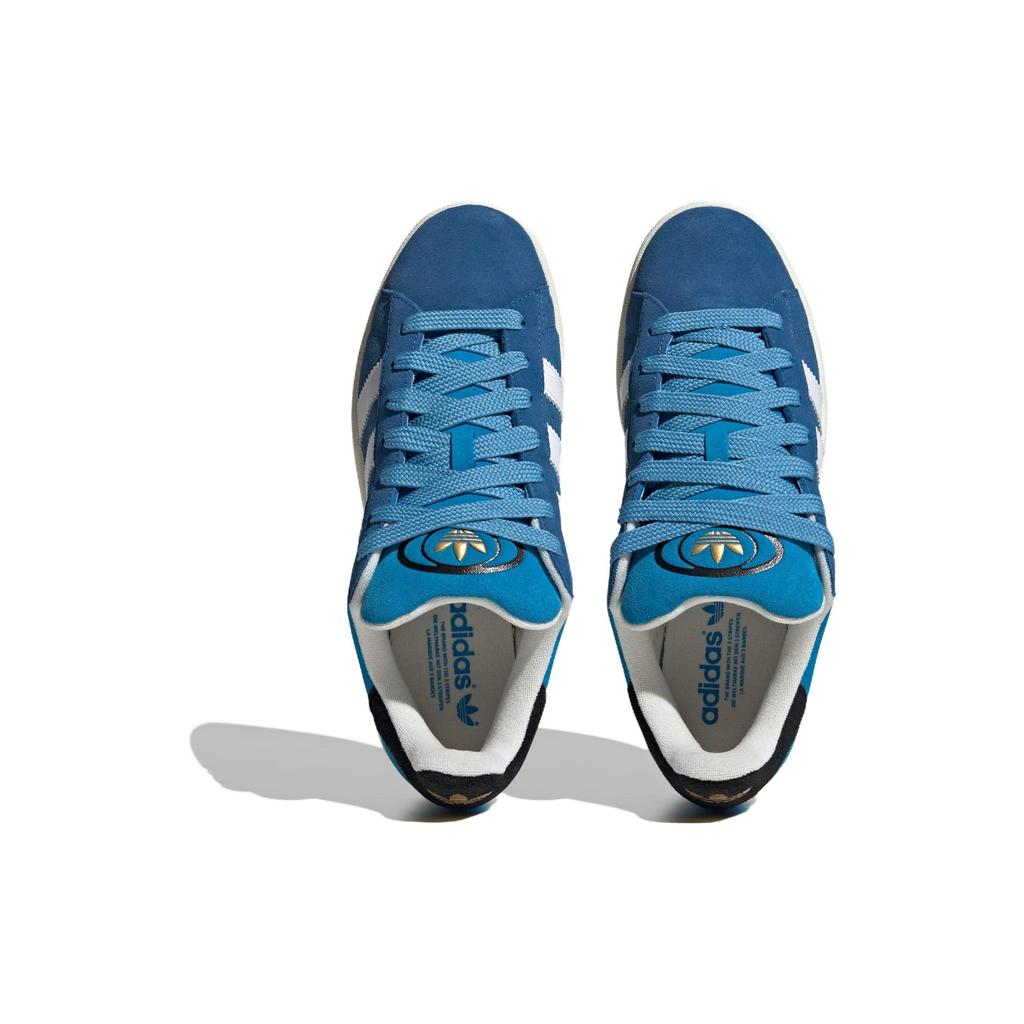 adidas Campus 00s Ярко-синий с резиновой подошвой Мужские кроссовки Облачно-белый Темно-морской ID2049