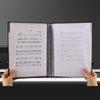A4 File Folder Waterproof Spiral-bound Sheet Music Binder 10 X 13 Inches 20 Sleeves Double Sided for Violinist Pianists
