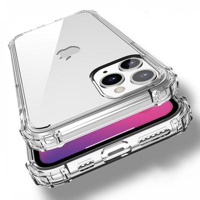 Анти-желтый прозрачный мягкий чехол из ТПУ для Iphone 14 Pro Max 12 11 13 Pro 14 Plus противоударный чехол для мобильного телефона Iphone14