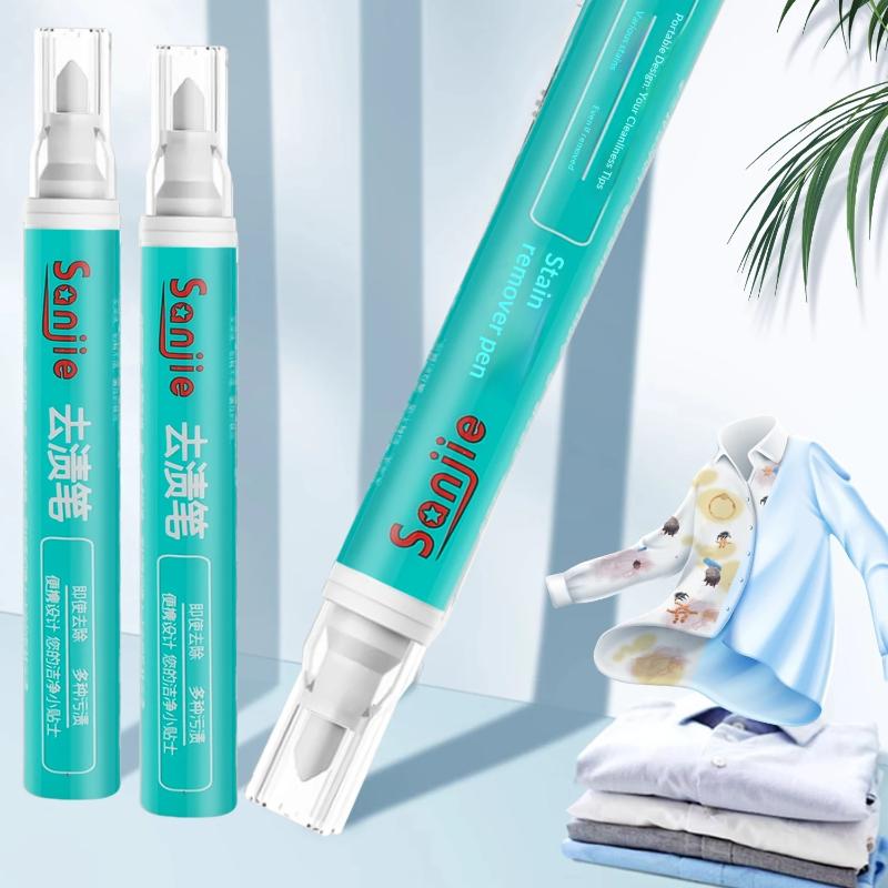 Reliable 1-3pc Stain Removal Pen for Clothes Swift Cleaning Solution Ideal for Busy Lifestyles