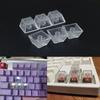 Matte ABS Cherry Switches Backlit Keycaps Cherry Gateron Mechanical keyboard Keycaps Transparent