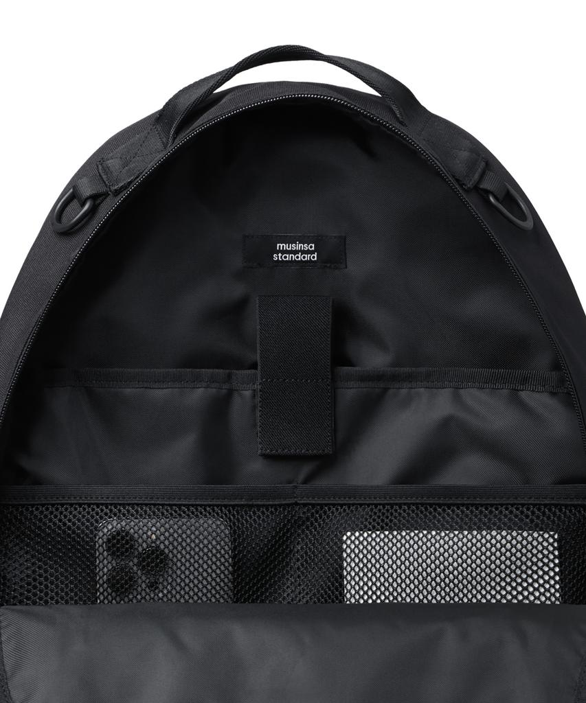 Musinsa Standard Рюкзак Cordura с вертикальной молнией [Черный]