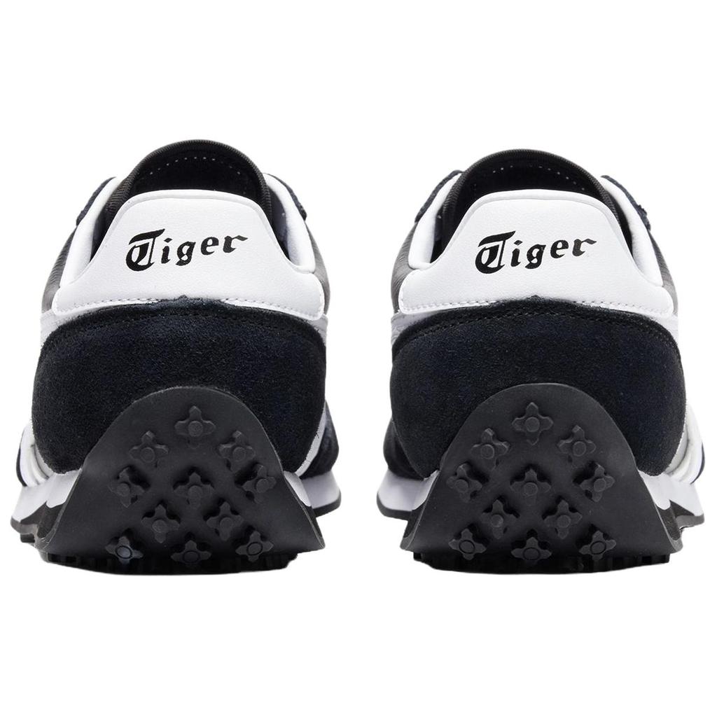 ONITSUKA TIGER Edr 78 Versatile Comfortable Running Shoes Unisex Sneakers Black White 1183B411-001