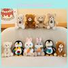 Rabbit Bear Teddy Animal Plush Toys Cute Stuffed Animal Dolls Kids Gift Birthday