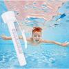 Large Floating Pool Thermometer Temperature Gauge Tester with String Water Thermometers for Swim Pool Spas Fish Tank Aquarium