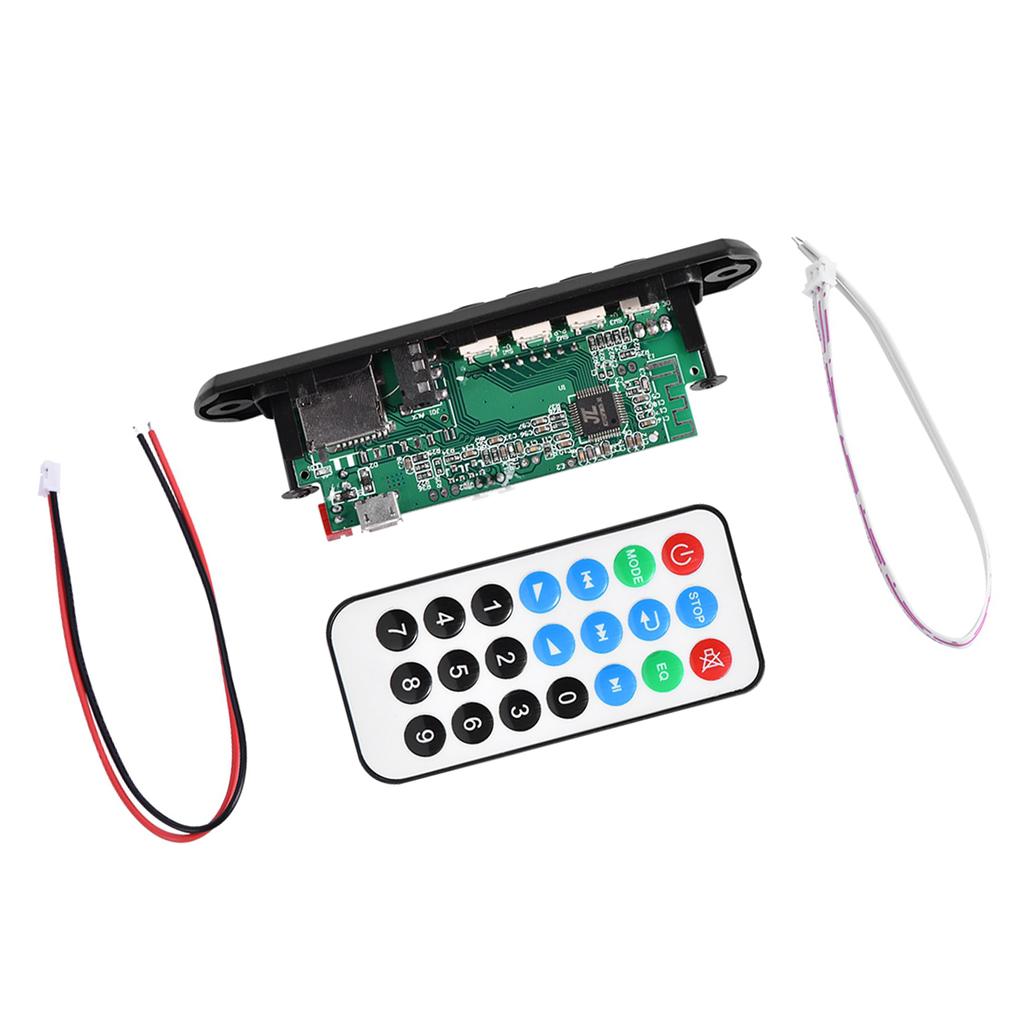 Плата декодера MP3 WMA или беспроводной модуль Bluetooth USB TF FM Hands Free Call