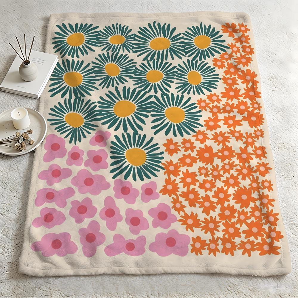 artist LLiv Leee Throw Warm Soft Flannel Blanket Multiuse for Sofa Bed Camping Travel Nap