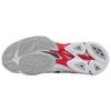 Mizuno Волейбольные кроссовки Wave Lightning Мужские Белые Черные V1GA2660-59