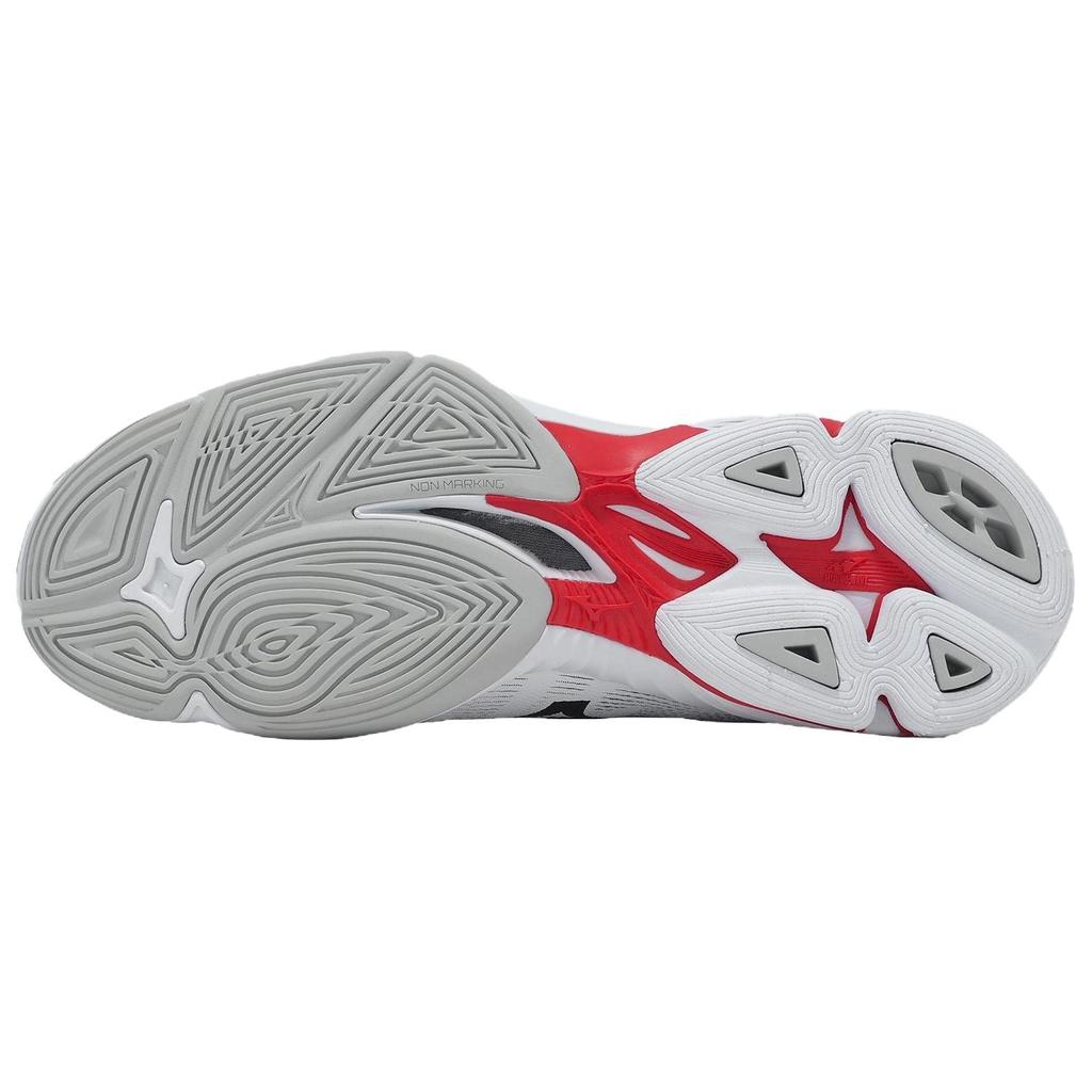 Mizuno Волейбольные кроссовки Wave Lightning Мужские Белые Черные V1GA2660-59