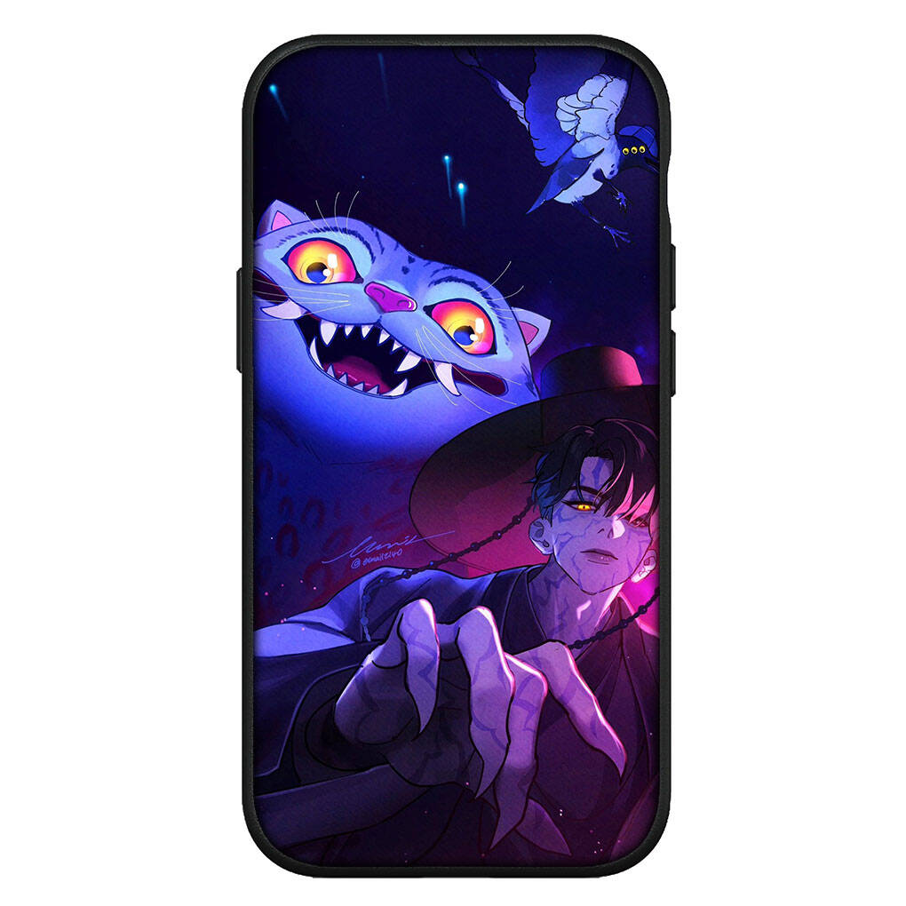 for iPhone 17 16 15 Xiaomi Poco F7 F8 X7 X6 C85 C75 C71 M8 Redmi Note 14 13 12 11 Pro Max 14C 13C 15C A3 A4 Phone Case KPop Jinu Demons Tiger Hunters