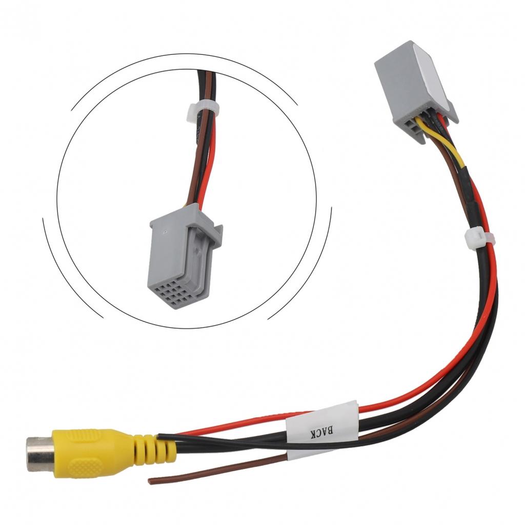 Easy To Use Rear View Cable for Mitsubishi 1420 8Pin Car Camera Converter