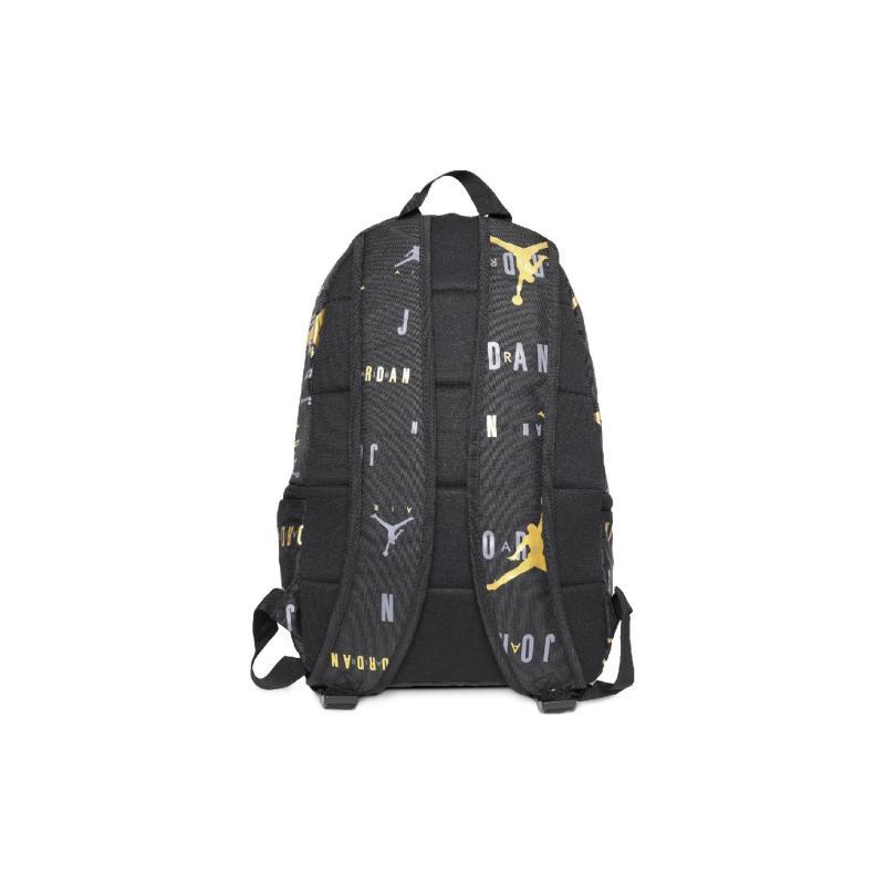 Jordan Рюкзак полиэстеровый обычный унисекс черный Jordan JD2143004GS-001