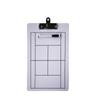 Tennis Tactical Board Coach Match Command Double-sided Erasable Strategy Board Tennis Training Portable Coach Teaching Board