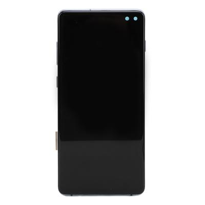 Замена экрана для телефона Galaxy S10 Plus, оригинальный ЖК-дисплей, сенсорный экран, дигитайзер в сборе