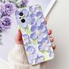 For Xiaomi Redmi 12C Case Cute Cat Luxury Butterfly Painted Cover 6.71'' Soft Silicone Phone Cases For Redmi 12C Redmi12C Fundas