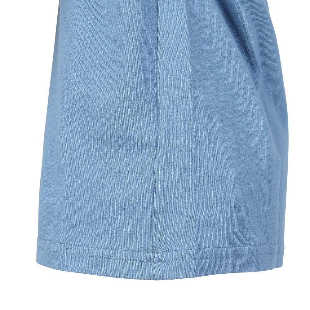 Футболка детская с длинным рукавом и логотипом Retro Booby Brushed Boys Blue [Chums] Lt.