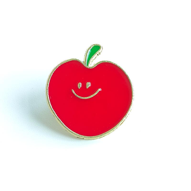 Милая металлическая брошь с мультяшным рисунком - Модный аксессуар