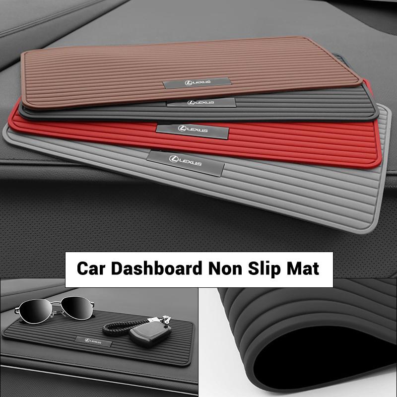 2026 Hot Interior Stickers For Lexus ES NX RX Silicone Car Non-slip Dash Mat Dashboard Sticky Pad Holder Anti Slip Mat Phone Pro