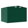 Garden Shed Green Metal 257 x 205 x 178 cm