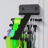 Multifunction Home Gym Storage Rack Wall-mounted Baseball Equipment Organizer  Gym