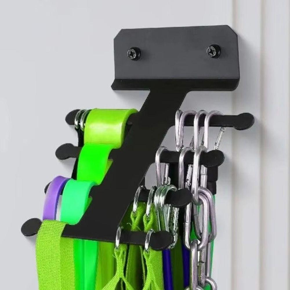 Wall-mounted Sports Equipment Storage Rack Sports Equipment Storage Gym Equipment Organizer Family