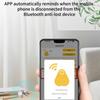 Anti-lost Pet Bluetooth GPS Tracker Bluetooth 5.0 Plastic Smart Tracker Wireless Tracker Alarm GPS Locator for Car Wallet Key