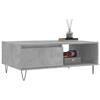 VidaXL Coffee Table Concrete Grey 90x60x35 Cm Engineered Wood 827064