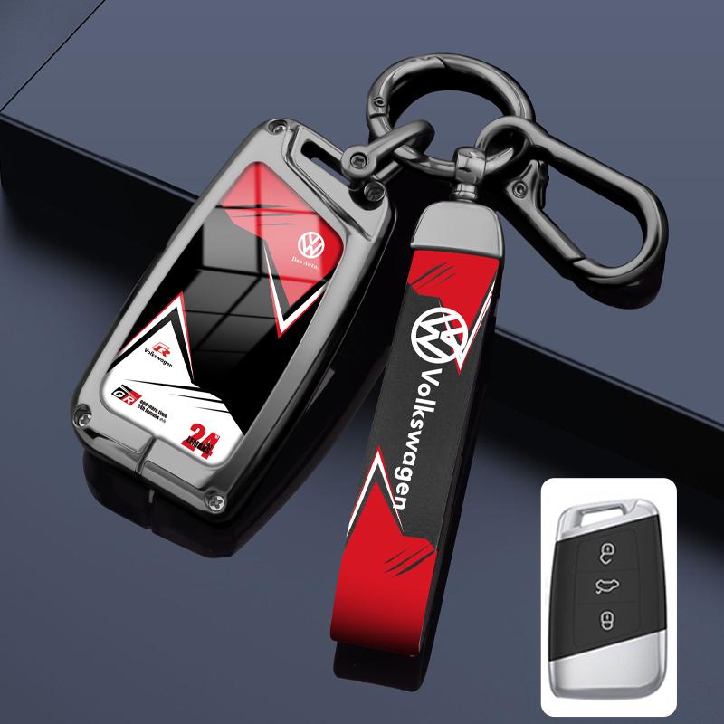 Для VOLKSWAGEN VW 3 Кнопки Чехол-Защита для Умного Ключа Автомобиля Оболочка для VW Volkswagen Magotan GTE Passat B6 B7 B8 CC Arteon Aut