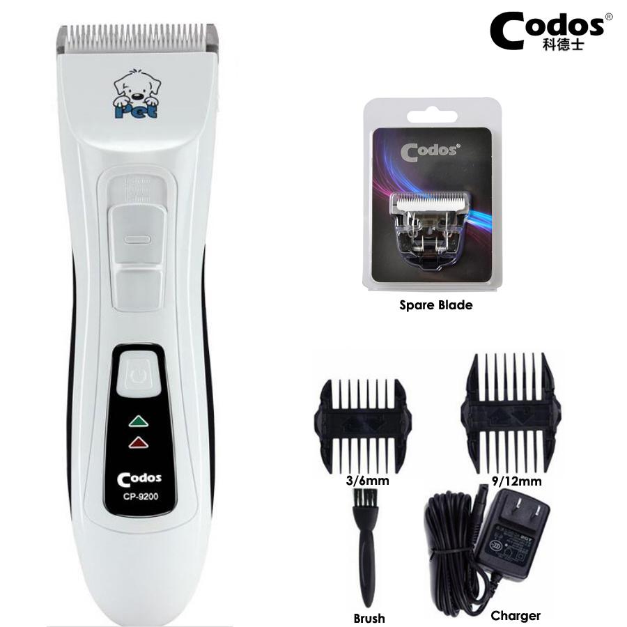 Codos CP9200 Dog Hair Cutter Professional Electric Pet Cat Clipper Grooming Trimmer Pets Haircut Shaver Mower For Animals