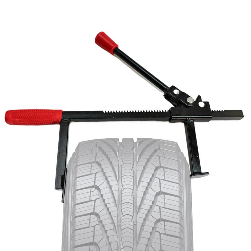 Tire Changer Insert Tire Machine Guard Steel Manual Tire Changer High Performance Tire Changer Durable Bead Breaker Tool 43cm