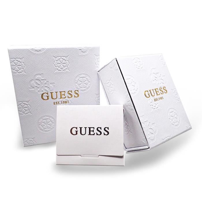 Boucles d'oreilles - GUESS - UME70009 - Acier inoxydable - Mixte - Argenté