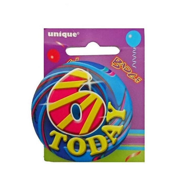 Unique Party 6 Сегодня значок