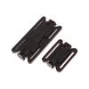 1Pc Plastic Hunting Vest Quick Release Buckle Slider Removal Buckle Strip Module Strip Replacement Edc Tool Hinge Connector Clip