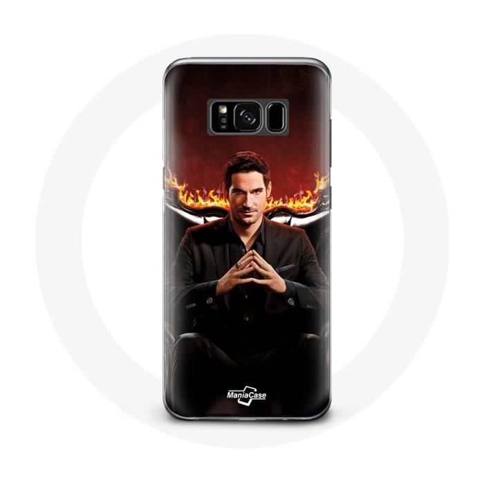 Чехол для Samsung Galaxy S8 plus Люцифер Морнингстар Сериал Сезон 3