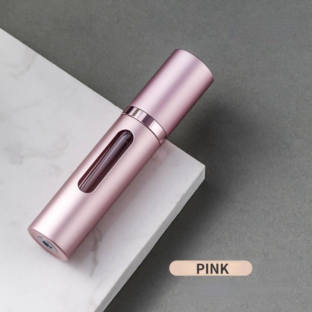 5/8ml Glass Refillable Perfume Bottle with Spray Scent Pump Portable Travel Empty Cosmetic Containers Mini Spray Atomizer Bottle