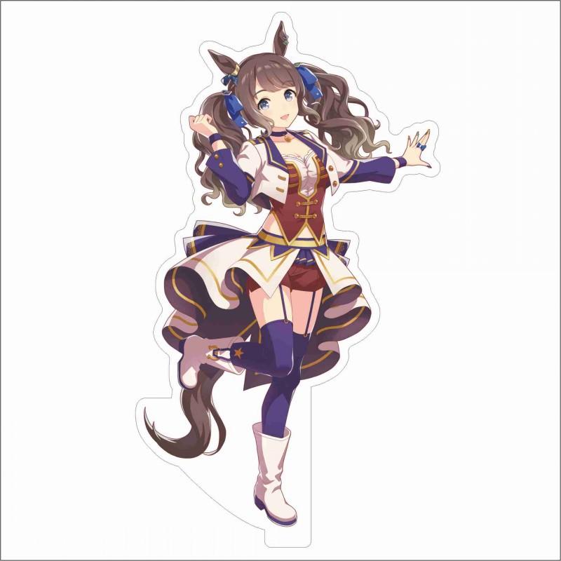 Япония красивая дербиль 15 см персонажи мультфильмов акриловая двухсторонняя подставка модель каваи милая офисная декоративная панель постоянные поклонники записи