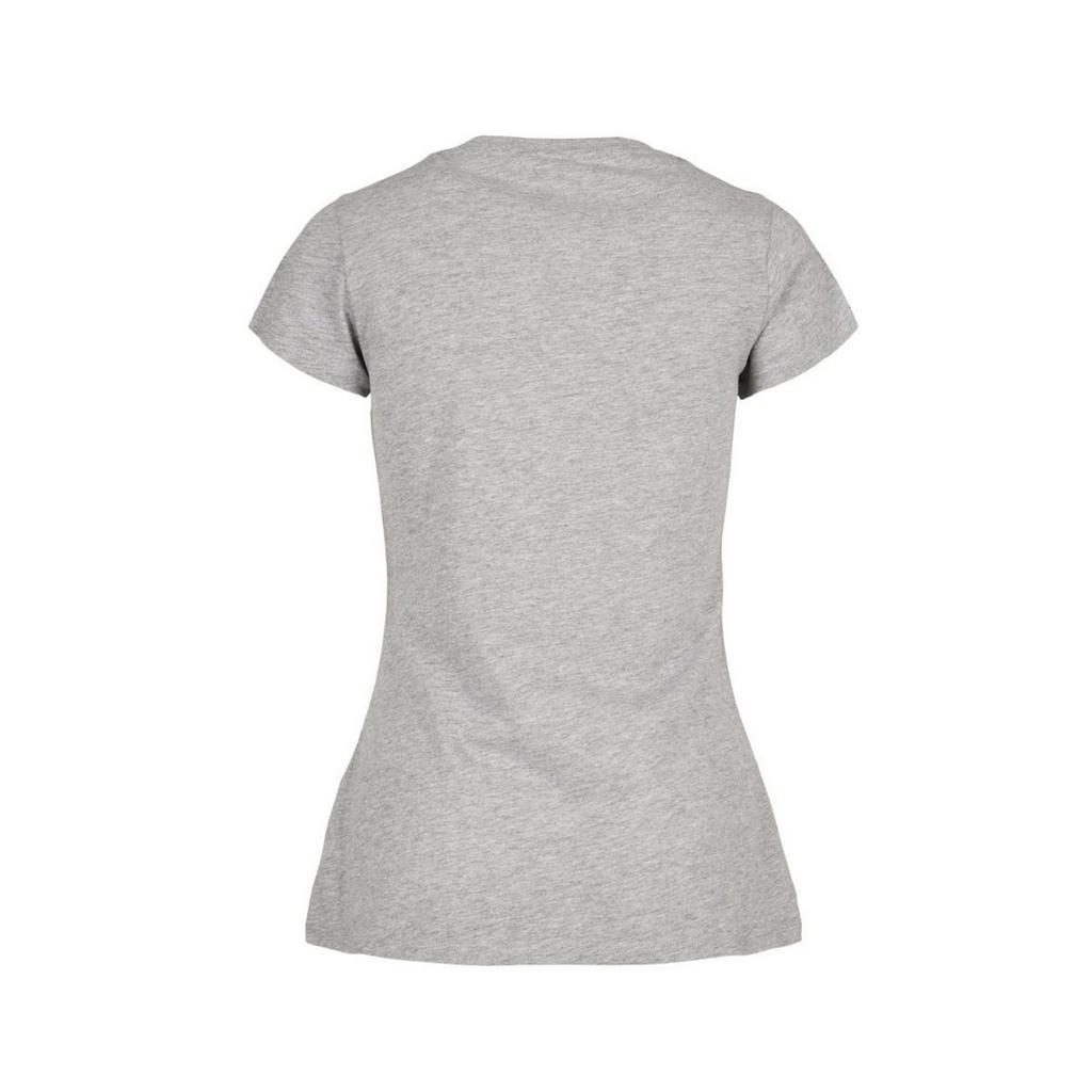 Build Your Brand Womens/Ladies Basic Heather T-Shirt