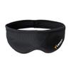 VENEX Recovery Wear Eye Mask for Sleep and Circumference Rest, 50-58cm, 6106, Black, M-L