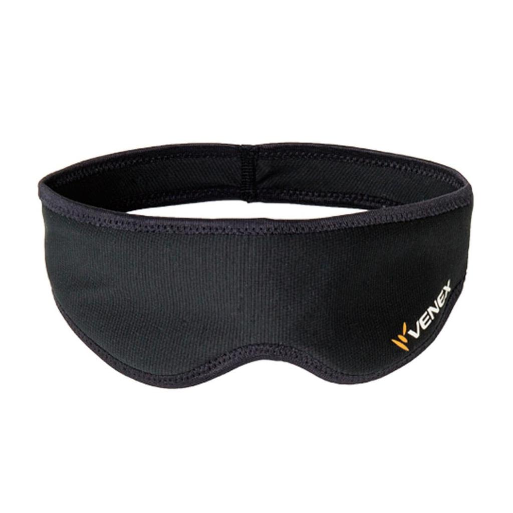 VENEX Recovery Wear Eye 61060332 Mask, Black, L-XL,