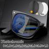 Women's Pochromic Folding Reading Glasses Men Trendy Progressive Multifocal Glasses Color Changing Far Sighted Sunglasses