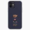 Крепкий чехол Ralph Bear для iPhone Чехол для телефона Настраиваемый для iPhone X XS XR Max 6 6S 7 8 Plus 11 12 13 14 Pro Max Mini Чехол Coque