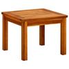 VidaXL Solid Acacia Wood Garden Coffee Table Patio Side Table Terrace Table Outdoor Furniture Furniture of 316394