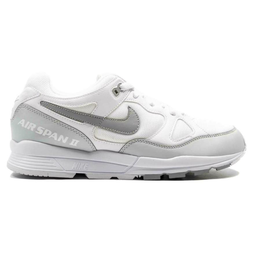 Новые Nike Air Span 2 Белый Серый волк AH8047-105